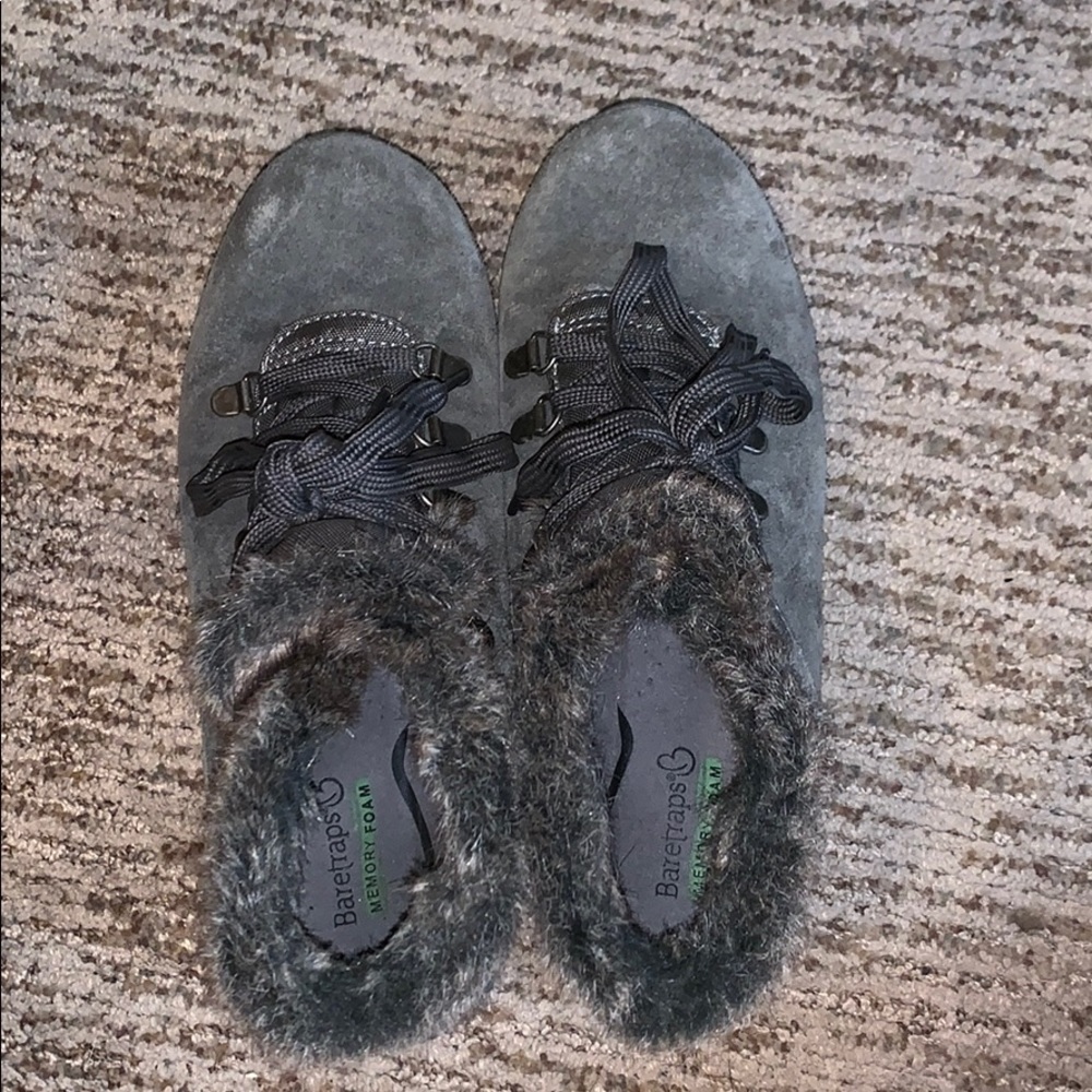 Baretraps memory foam boots